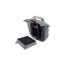 Dust container assembly for vacuum cleaner VC3300.009 Zelmer purple