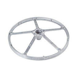 Pulley for washing machine D=280mm Z hole for spline=15 Indesit, Ariston