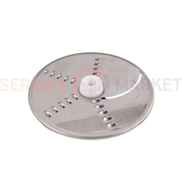 Диск для тонкой нарезки / мелкой терки (2-х сторон.) насадки измельч. AT264 для кух. комб. Kenwood