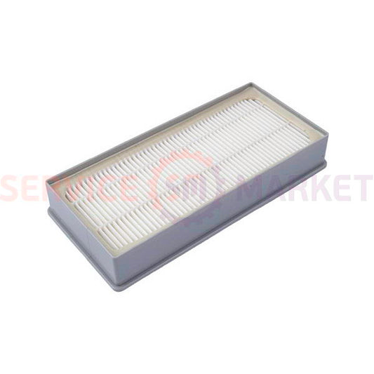 Filter outlet. HEPA + foam. for vacuum cleaner Gorenje