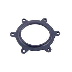 Gasket for flange D=165x90x9mm, 6 ears