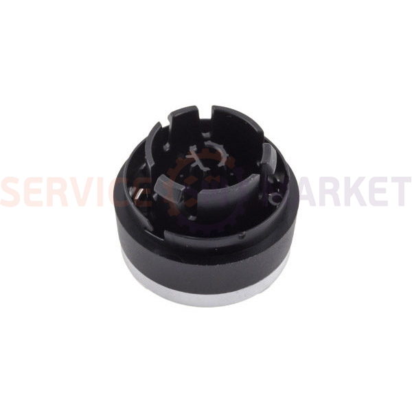 Program switch knob assembly for Indesit washing machine black