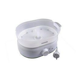Base with water tank 1l. for Philips steamer white-green