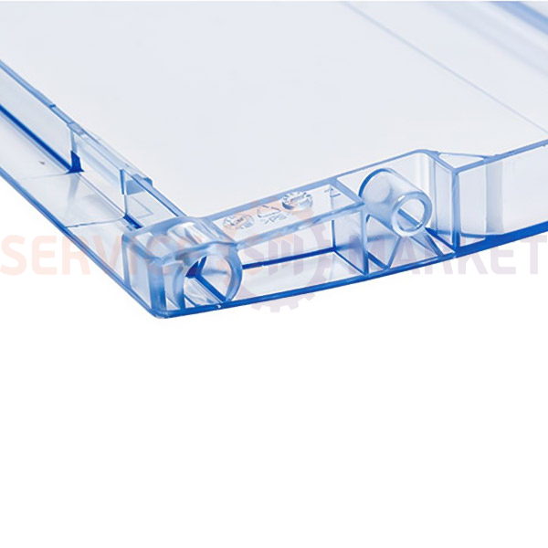 Freezer drawer panel for Gorenje 132987 refrigerator