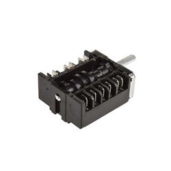 Oven mode and burner power switch for electric stove EGO 46.27266.500 (6 positions) Nord