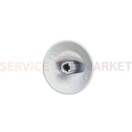 Oven mode control knob for Gorenje stove white