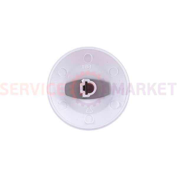 Burner control knob for electric stove Gorenje white
