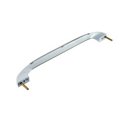 Oven door handle for stove L=485/mount.460mm Beko white-gray
