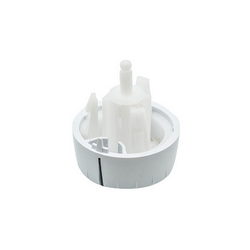 Program/speed control knob for Beko washing machine white
