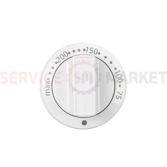 Oven control knob for Beko electric stove 250315006