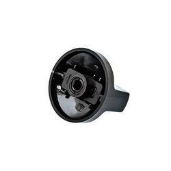 Beko hob control knob black