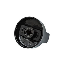 Beko hob control knob black