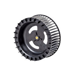 Impeller for hood D=130mm H=56mm shaft d=8mm (counterclockwise under nut) Beko black