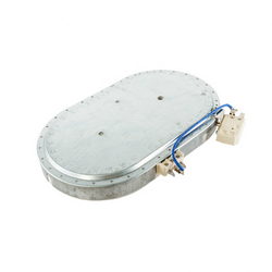 Burner for glass ceramic hob D=140mm (with extension zone L=250mm) 1100/2000W Beko