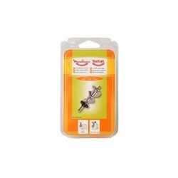 Шнек (с уплотн. кольцом) для мясорубки (шток 128mm) Tefal в упаковке