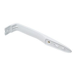 Upper/lower door handle for Beko refrigerator white