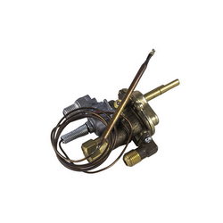 Gas oven faucet (with thermostat) for Indesit gas stove