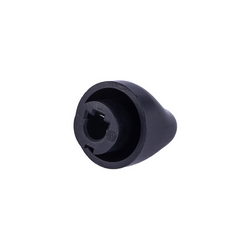 Control knob for Ariston hob black