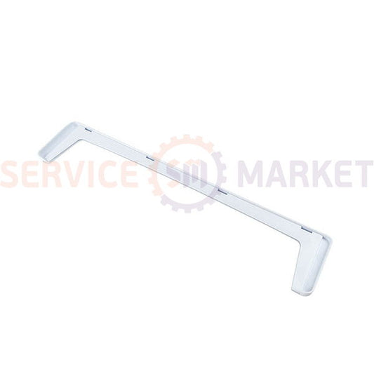 Front frame for glass shelf for refrigerator. Indesit