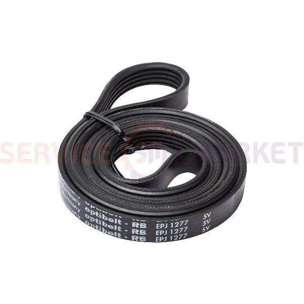 Ремень 1277J5 EPJ Optibelt черный