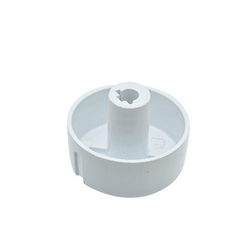 Burner control knob for Indesit electric stove white