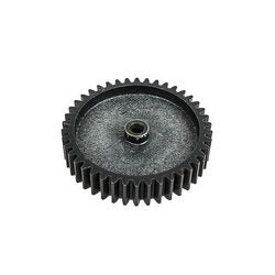 Large gear for meat grinder D=27/88, H=12/18(40), Z=12internal/42 Elvo
