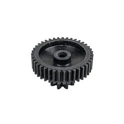 Medium gear for meat grinder D=22/50, H=19/12(31), Z=9/39 Elvo