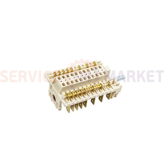 Oven mode switch for Indesit 11HE/119 stove C00114510