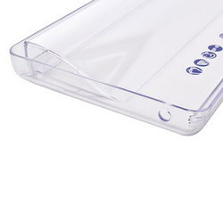 Freezer drawer panel (lower with pictograms) 435x185mm Whirlpool