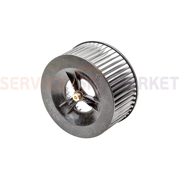 Impeller for hood D=145mm H=68mm (counterclockwise) Gorenje black