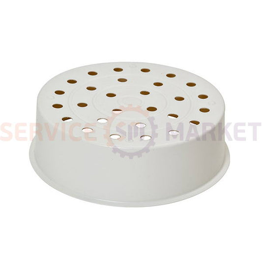 Steam cooking container for multicooker. D=180/198mm H=60mm Moulinex
