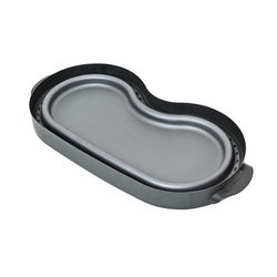 Double-sided baking tray (non-stick coating) for Tefal steamer