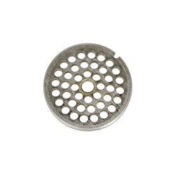 Meat grinder attachment grid 4.5mm D=53mm (with groove) for Bosch food processor
