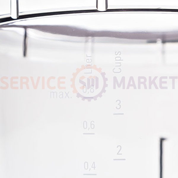 Chopper bowl 800ml for blender Bosch