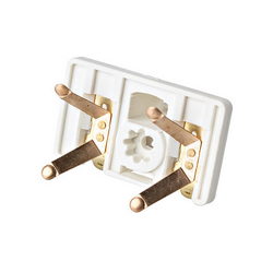 Contact plate assembly for Philips vacuum cleaner