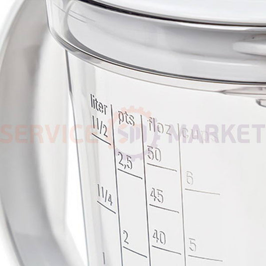 Blender bowl assembly 1500ml for kitchen. com. Bosch