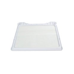 Upper shelf for refrigerator 440x385mm (glass with frame) Samsung