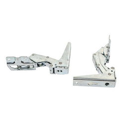 Door hinge set (2 pcs.) for Gorenje refrigerator