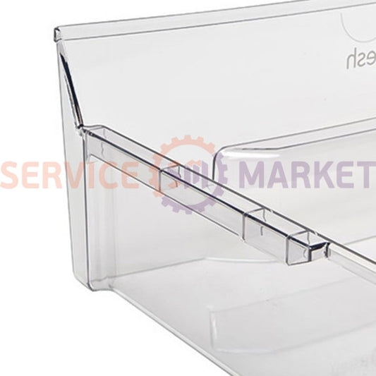 Fresh zone drawer for refrigerator 490x310x165mm Gorenje transparent
