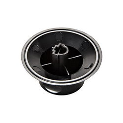 Oven mode control knob for Gorenje stove black