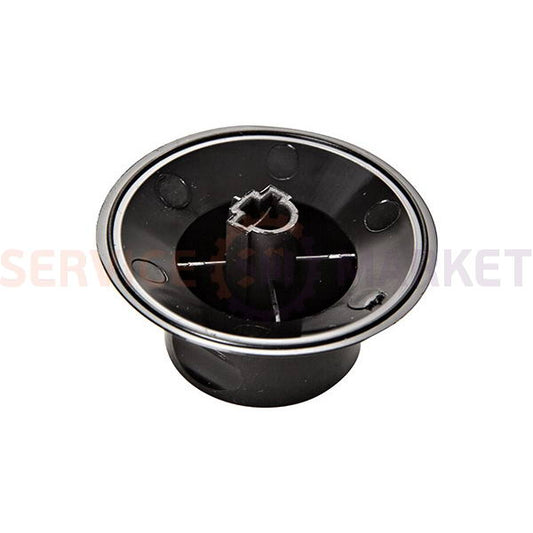 Oven Temperature Control Knob for Gorenje Stove Black