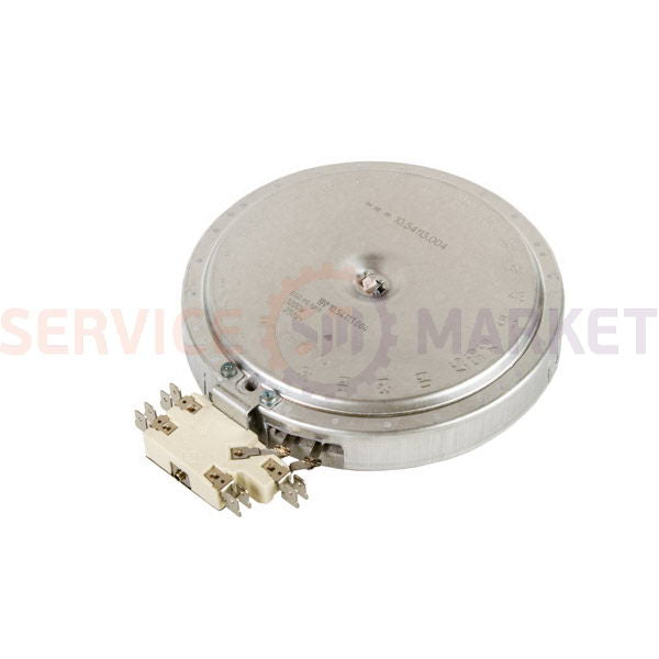 Burner for glass ceramics. on top D=140mm 1200W EGO Gorenje