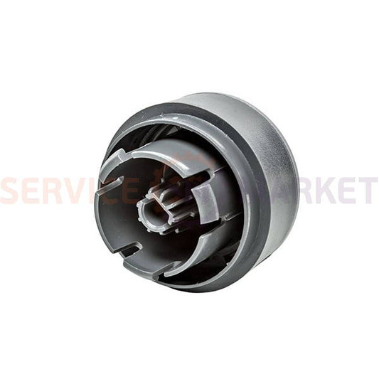 Program switch knob for Indesit washing machine dark gray