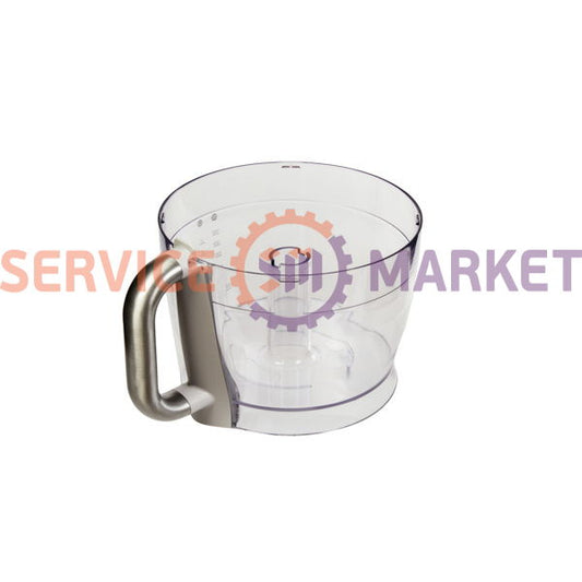 Main bowl 1500ml (new model) for kitchen combi. Kenwood metal handle