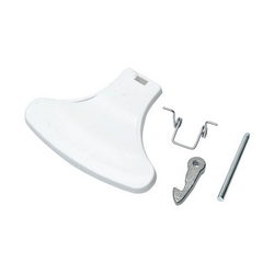 Door (hatch) handle assembly for Indesit washing machine