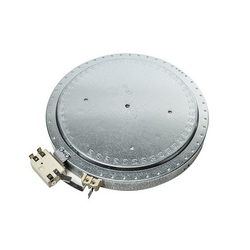 Burner for glass ceramics. on top D=210mm 2100W Whirlpool