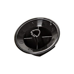 Burner control knob for electric stove Gorenje black