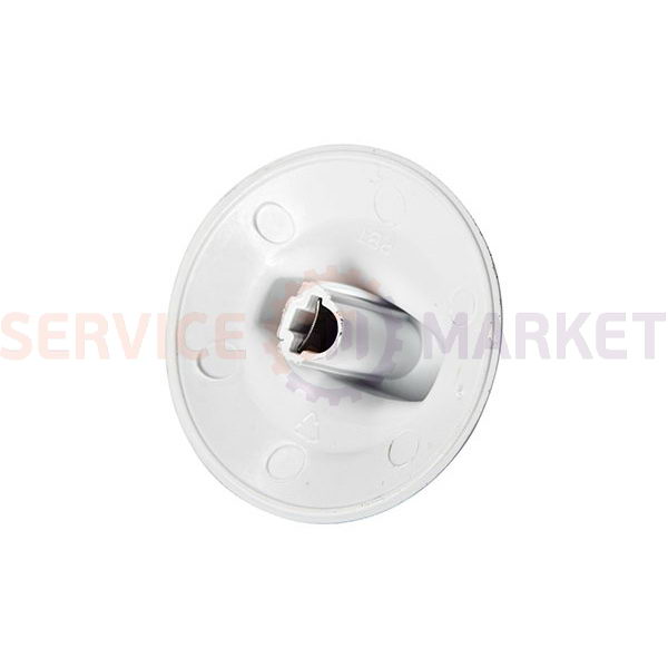 Burner control knob (3-zone) for electric stove Gorenje white