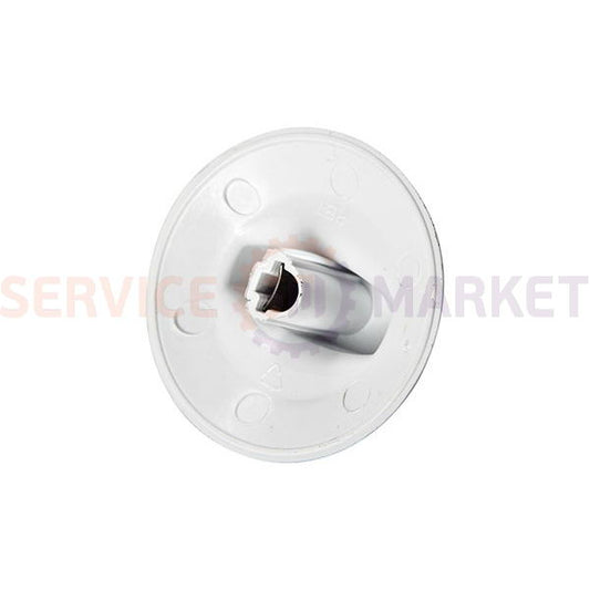 Burner control knob (3-zone) for electric stove Gorenje white