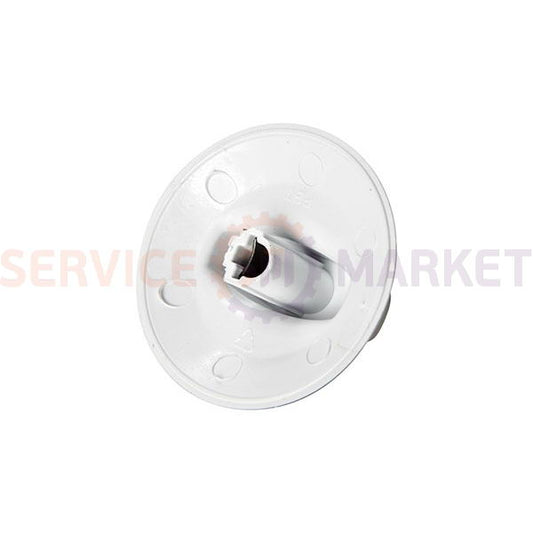 Burner control knob (2-zone) for electric stove Gorenje white